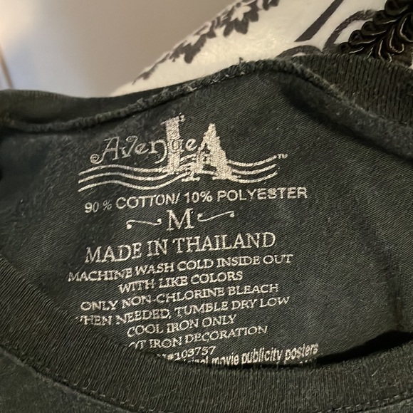 Women’s Marilyn Monroe, pick up red bling embellished, canvas, T-shirt, medium - Picture 8 of 8